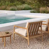 Quatro Outdoor Side Table